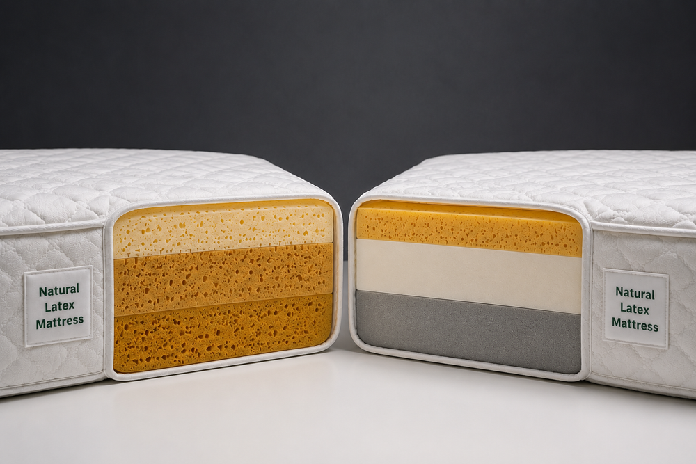 Full Latex vs. Latex Layer Mattress: The Difference Nobody Talks About