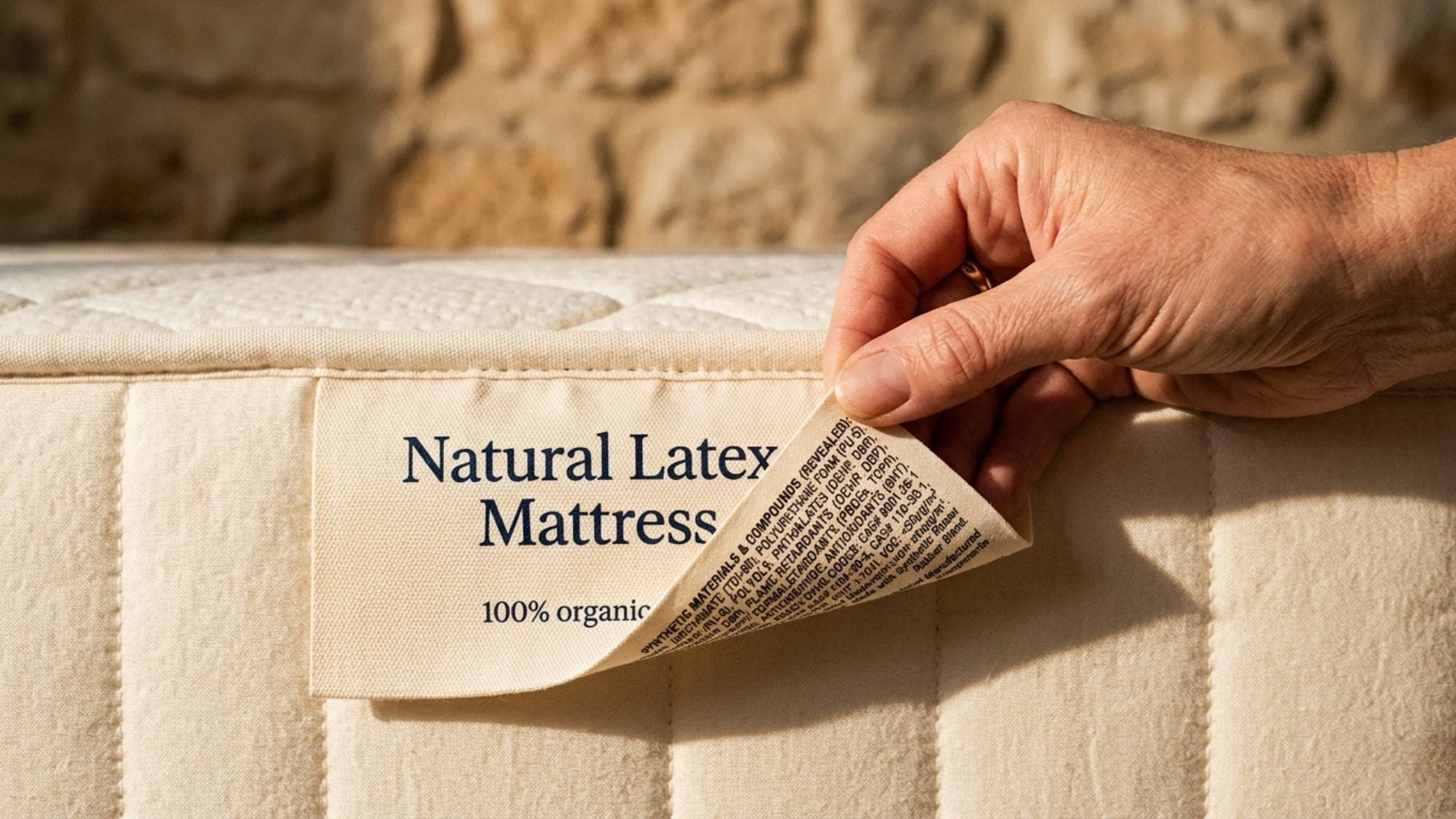 Latex Rubber Mattress vs Natural Latex Mattress: The Truth